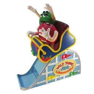M&Ms Wild Thing Roller Coaster Candy Dispenser Collectible Toy